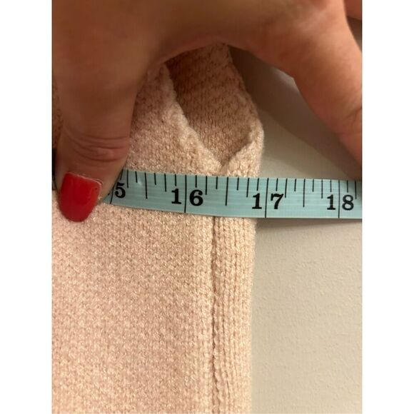 Love Token Renee Fur Collar Sweater Vest XS - Picture 5 of 9